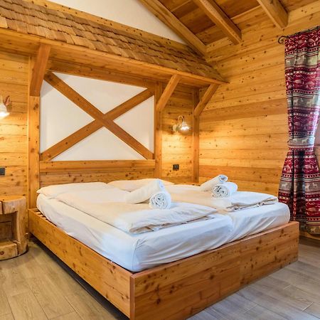 Chalet Camping Fae 1 Madonna di Campiglio Exterior photo