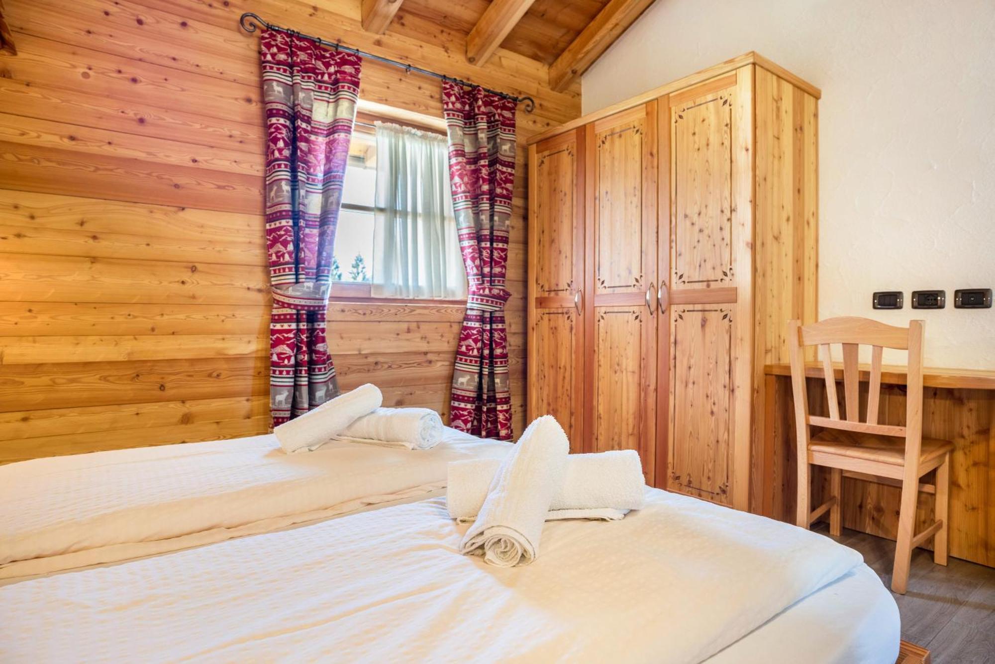 Chalet Camping Fae 1 Madonna di Campiglio Exterior photo