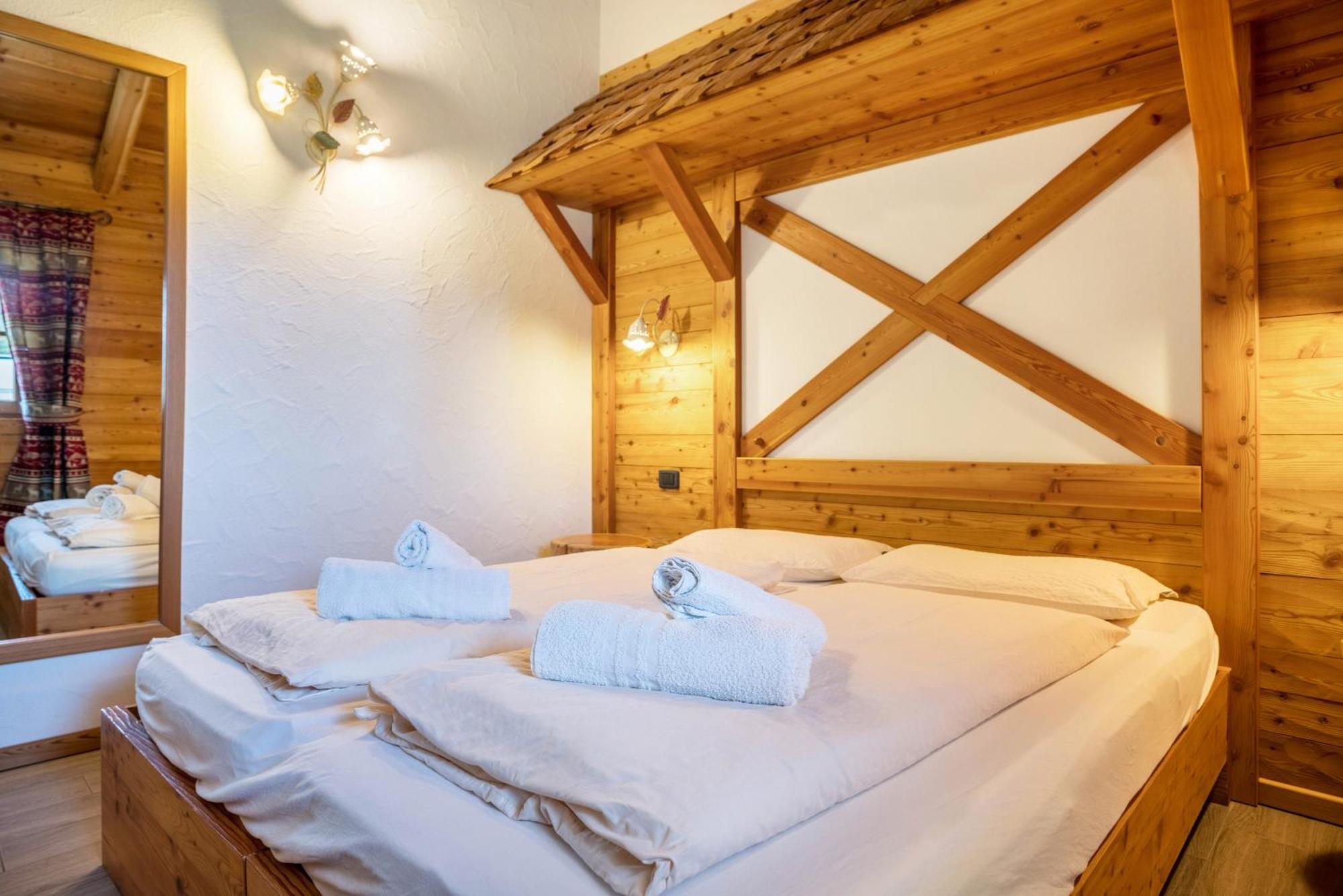 Chalet Camping Fae 1 Madonna di Campiglio Exterior photo