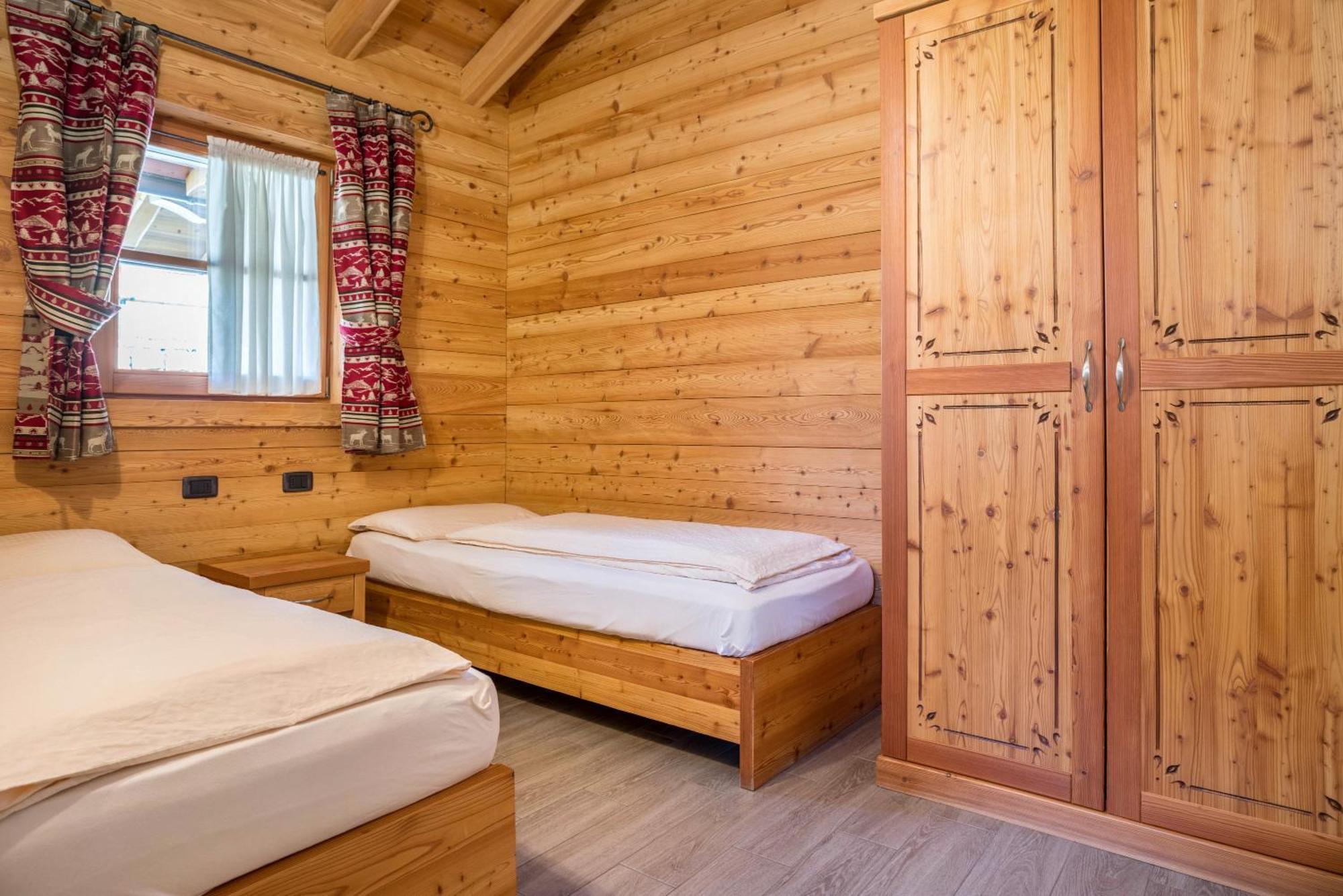 Chalet Camping Fae 1 Madonna di Campiglio Exterior photo