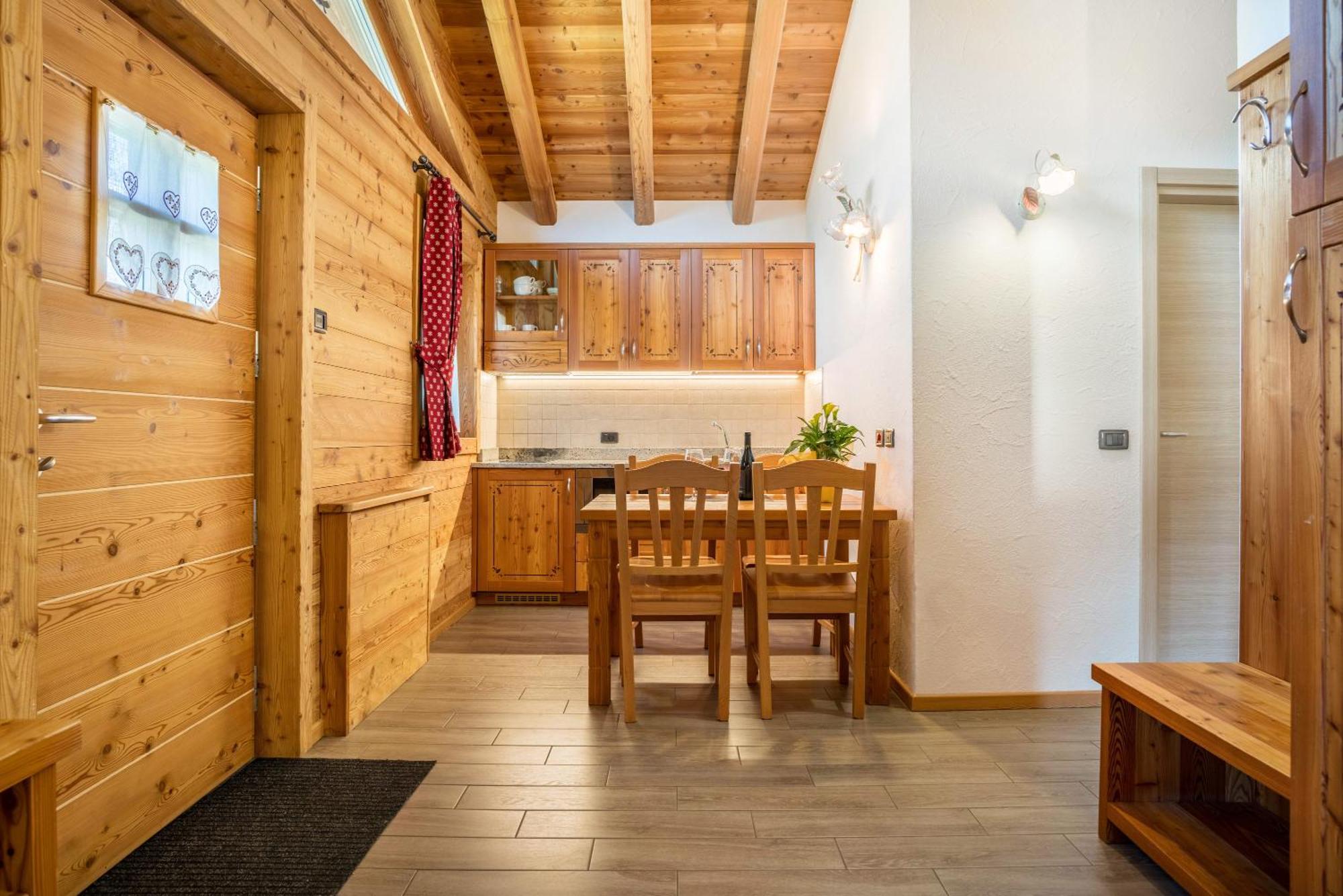 Chalet Camping Fae 1 Madonna di Campiglio Exterior photo